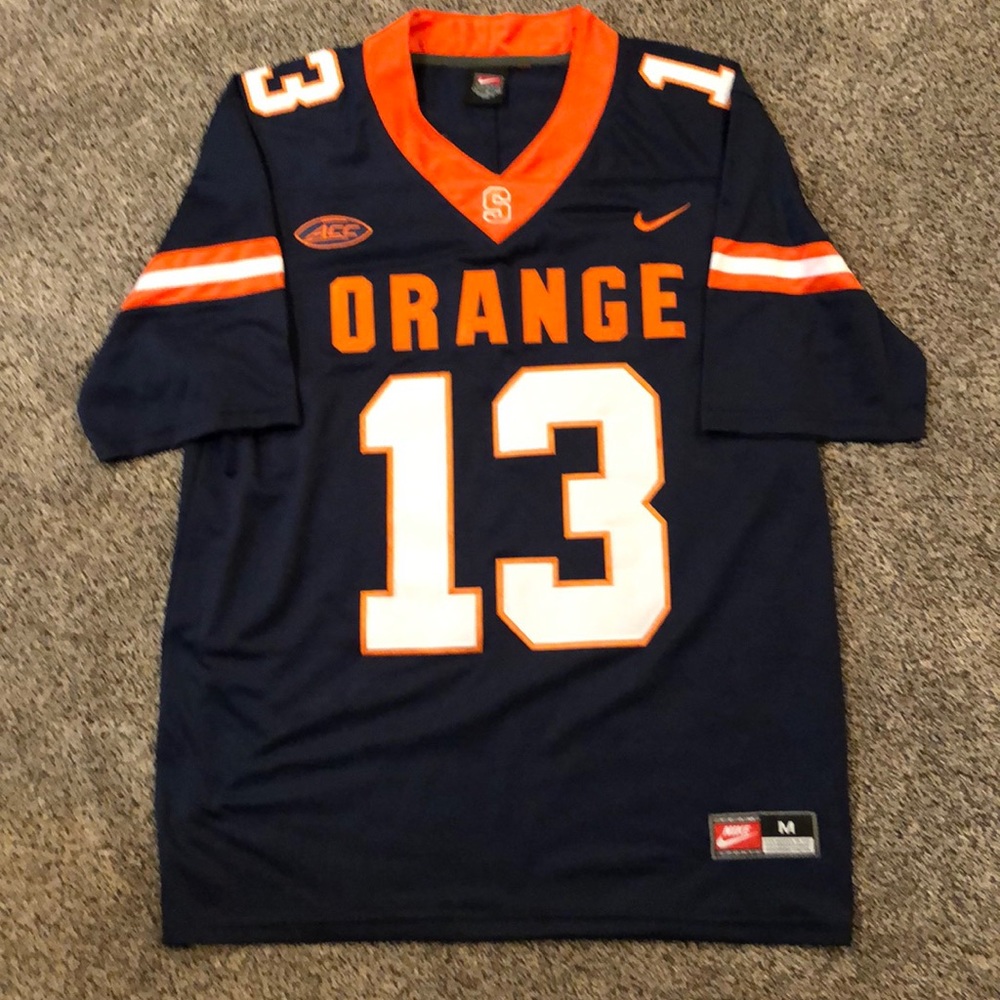 2 Syracuse Football Jersey’s. Devito & Dungey